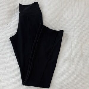 Beach Riot Black Boot Cut Pants